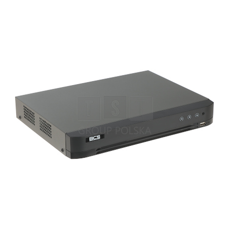 REJESTRATOR AHD, HD-CVI, HD-TVI, CVBS, TCP/IP BCS-V-XVR0801-AI 8 KANAŁÓW BCS View