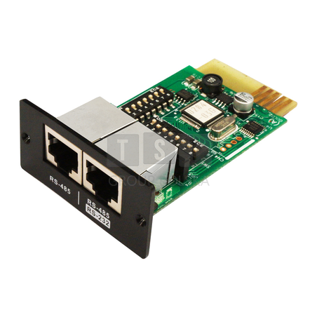 MODUŁ MODBUS PowerWalker DLA SERII VFI LCD/C LCD/RM PF1/CP