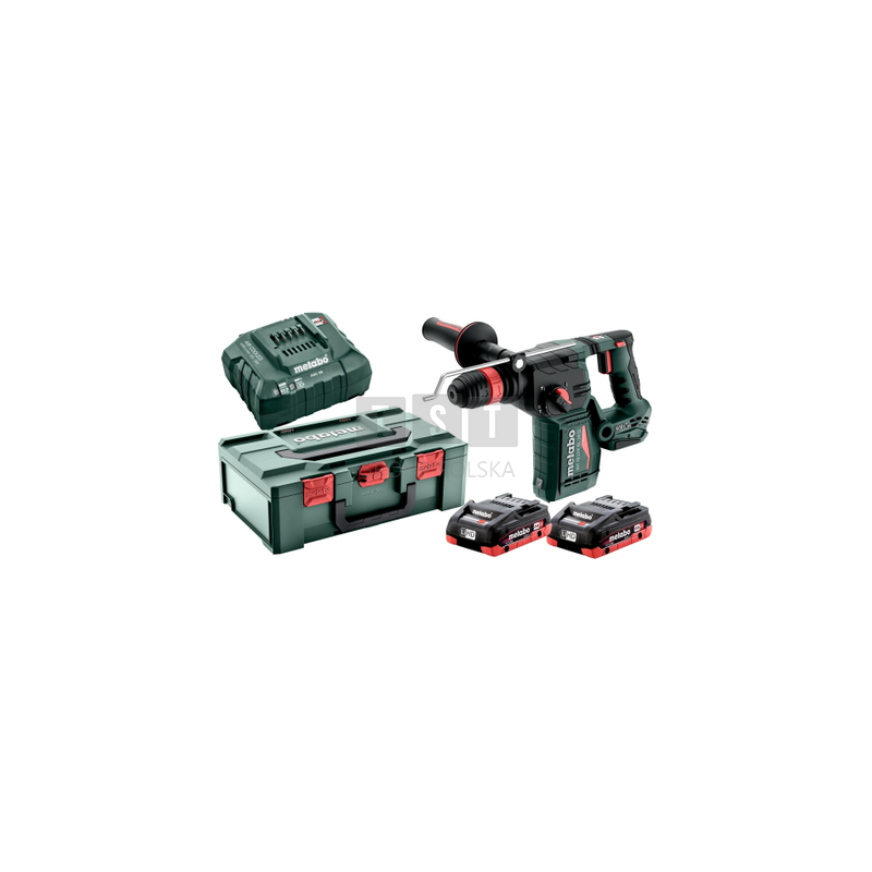 Metabo Młot akumulatorowy KH 18 LTX BL 24 Q 2 x 4Ah Walizka Ładowarka