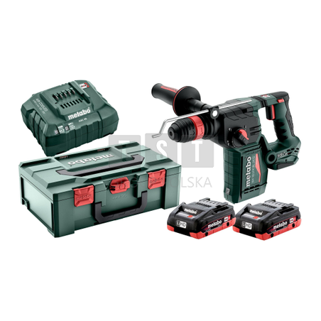 Metabo Młot akumulatorowy KH 18 LTX BL 24 Q 2 x 4Ah Walizka Ładowarka