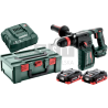 Metabo Młot akumulatorowy KH 18 LTX BL 24 Q 2 x 4Ah Walizka Ładowarka