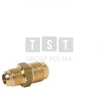 ZŁĄCZKA REDUKCYJNA MOSIĄDZ PROSTA SKRECANA 1/4-3/8