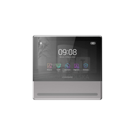 CDV-70QT(DC) NEO SILVER Monitor głośnomówiący 7" Smart HD