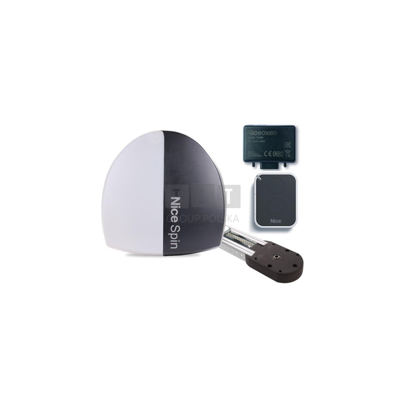 Zestaw NICE SPIN 23 do bram garażowych