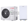 Pompa ciepła Split zewnętrza + wewnętrzna AIWA-HPS8/10VIN + AIWA-HPS10VOUT 10kW - 1 fazowa