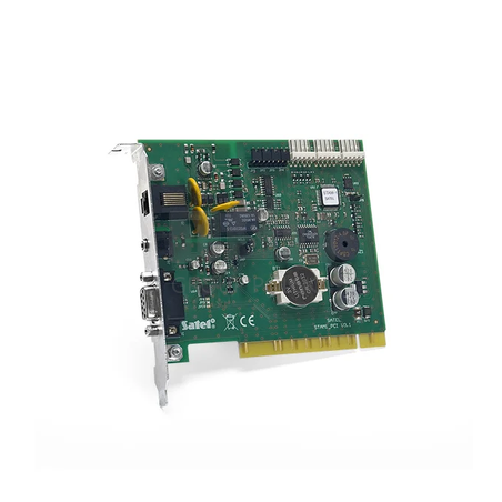 STAM-1 K Karta telefoniczna rozszerzająca końcowa