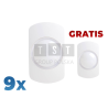 ZZ-9+1-CAPTURE-P15 9 czujek CAPTURE-P15 + 1 GRATIS