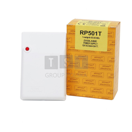 ELMES NADAJNIK RP501T