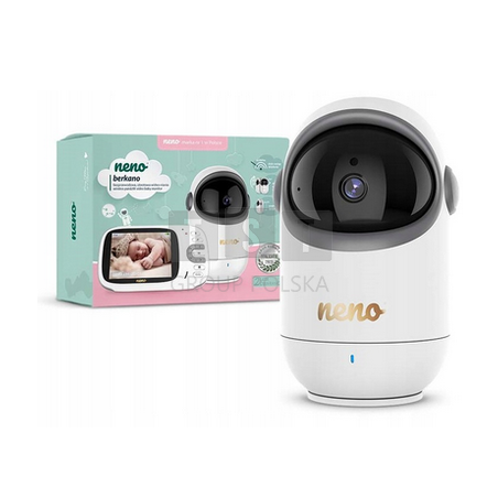 NENO BERKANO Elektroniczna Niania z kamerą