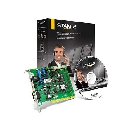 STAM-2 BT Zestaw monitorujący (STAM-1 P + STAM-2)