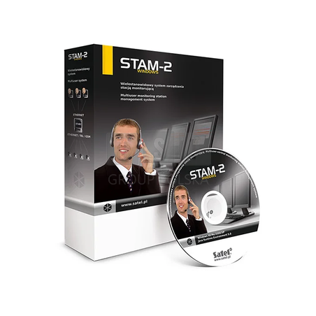 STAM-2 BE Pro Zestaw monitorujący (STAM-1 PE + STAM-2)
