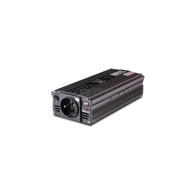 PRZETWORNICA HEX Sinus 800 12v / 230v 500/800W