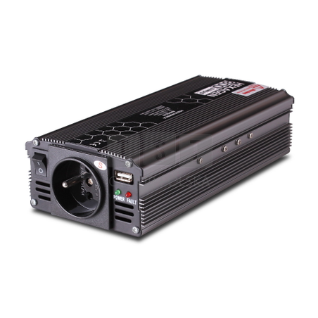 PRZETWORNICA HEX Sinus 800 12v / 230v 500/800W