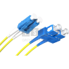 PATCHCORD ŚWIATŁOWODOWY SM SC/UPC-LC/UPC DUPLEX 10m
