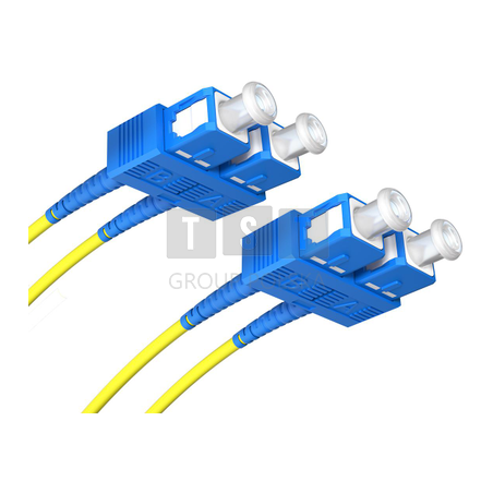 PATCHCORD ŚWIATŁOWODOWY SM SC/UPC-SC/UPC DUPLEX 10m