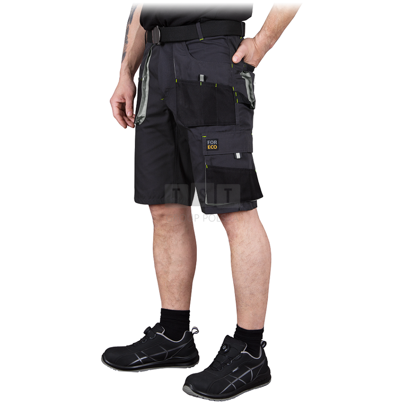 REIS FORECO SBJS FUNKCJONALNE KRÓTKIE SPODENKI SPODNIE ROBOCZE SZORTY MĘSKIE R. M