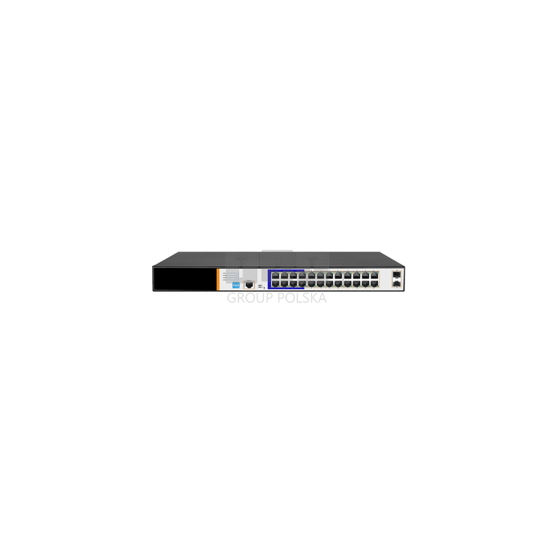Switch zarządzalny PoE 24+2 SFP SPEM024B-2F