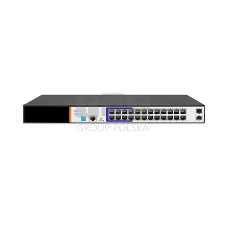 Switch zarządzalny PoE 24+2 SFP SPEM024B-2F