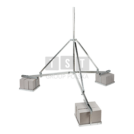 PODSTAWA MASZTU BALASTOWEGO MB-3