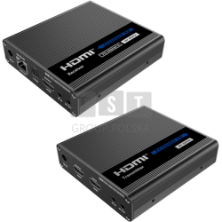 Konwerter HDMI na LAN 4K...