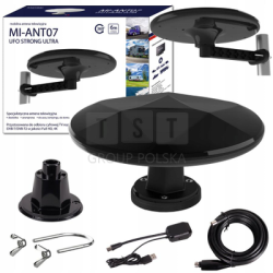 Antena DVB-T2 Mistral...