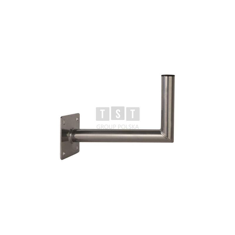 UCHWYT ŚCIENNY KĄTOWY AL USL-48/450AL ALUMINOWY CORAB