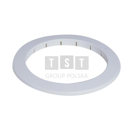 FAA-500-TR-W Pierścień montażowy do czujek serii 500, biały