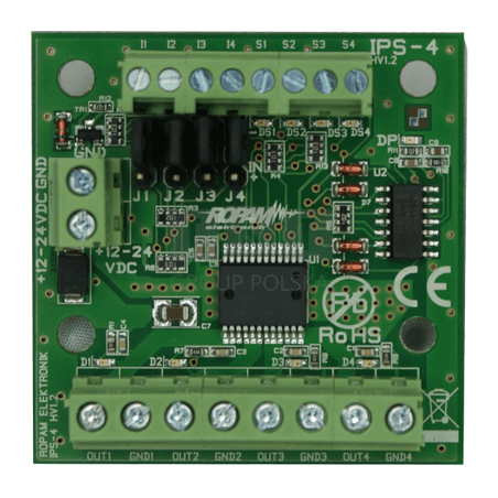 IPS-4 Inteligentny przekaźnik zasilania
