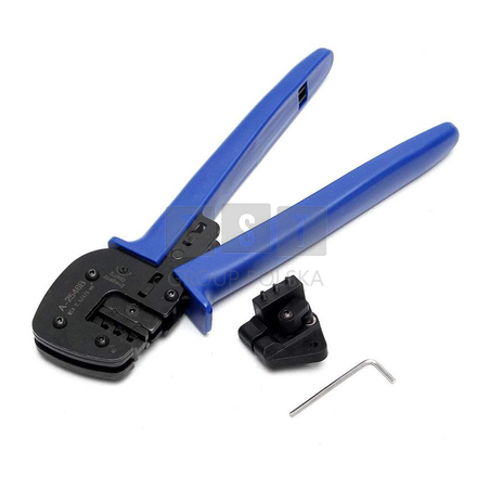 ZACISKARKA KONEKTORÓW ZŁĄCZEK MC4 KENO