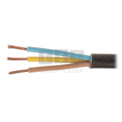 KABEL ELEKTRYCZNY OMY-3X0.75/B