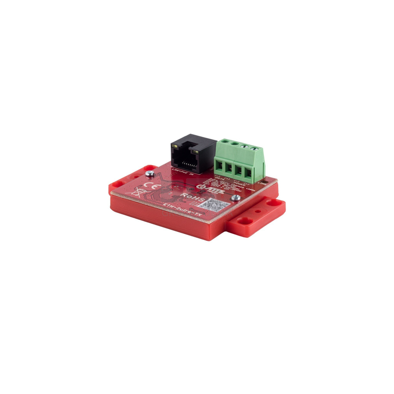 Zestaw do transmisji LAN + PoE po 2 przewodach 100Mbps do 300m ETH‑2wire‑SET
