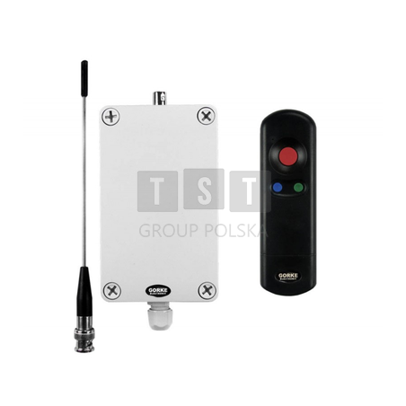 OPC-K1/303 Zestaw odbiornika OPC-K01 i pilota PUK-303