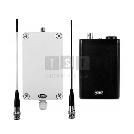 OPC-K1/1000 Zestaw odbiornika OPC-K01 i pilota RNB-101