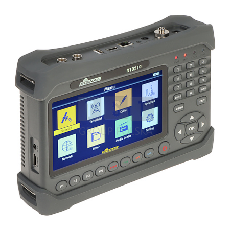 UNIWERSALNY MIERNIK ST-6986 DVB-T/T2 DVB-S/S2 DVB-C SIGNAL