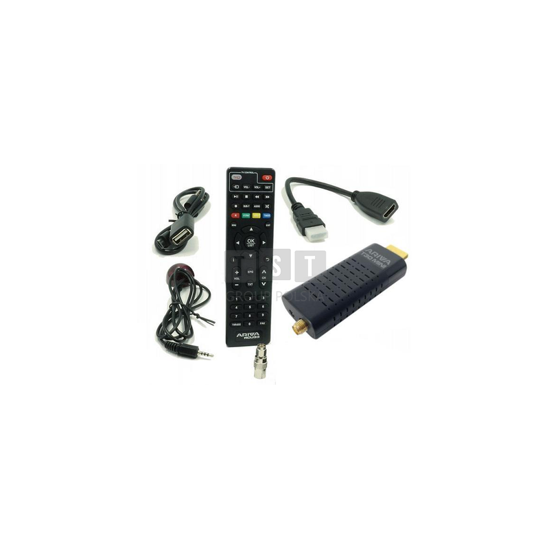 Tuner DVB-T/T2 Ferguson Ariva T30 H.265 Mini