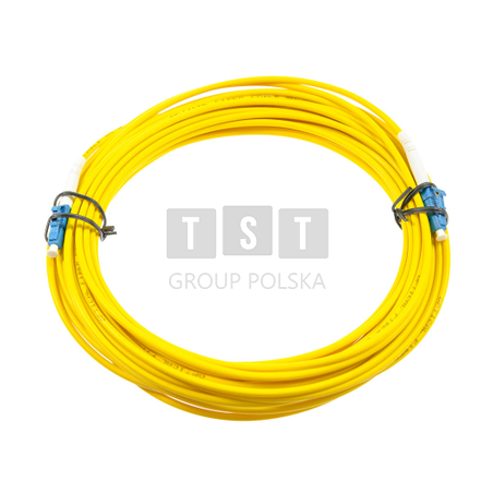 PATCHCORD ŚWIATŁOWODOWY SM 20M SIMPLEX 9/125 LC/UPC-LC/UPC