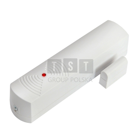 ELMES CZUJNIK MAGNETYCZNY BIAŁY CTX5 (BEZPRZEWODOWY)