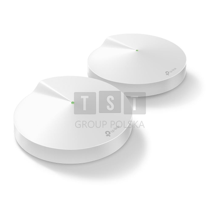 DOMOWY SYSTEM WI-FI MESH TP-LINK DECO M5 (2-pack)