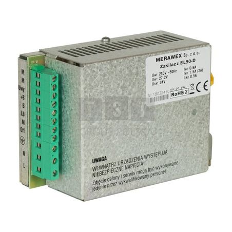 EL50-D Zasilacz buforowy