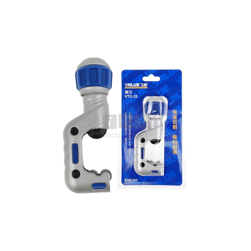 NÓŻ DO RUR VALUE VTC-32 1/8" - 1 1/4"