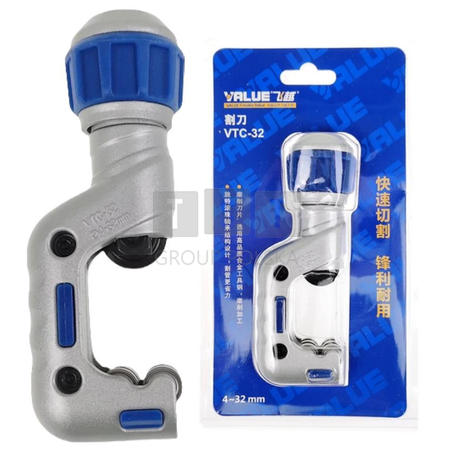 NÓŻ DO RUR VALUE VTC-32 1/8" - 1 1/4"