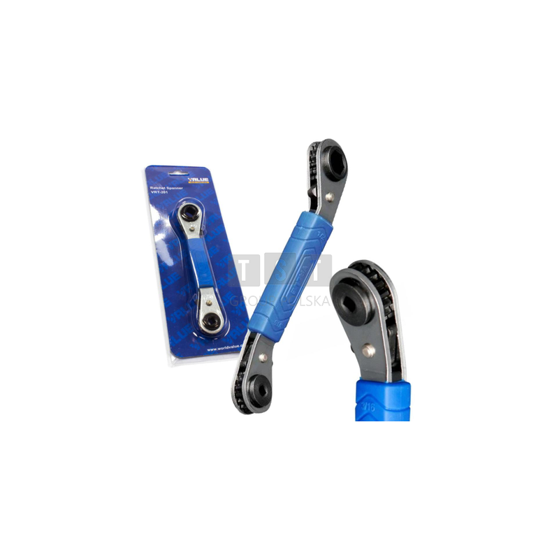 KLUCZ DO ZAWORÓW KĄTOWY VALUE VRT-201