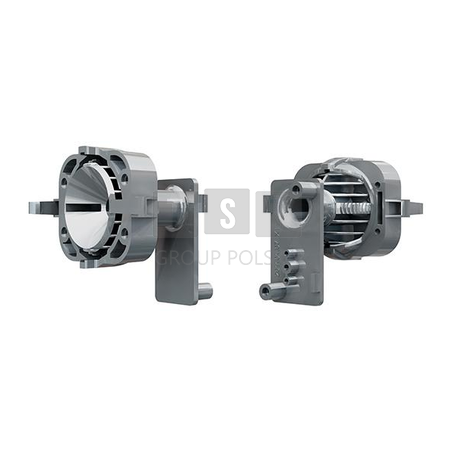 SATEL UCHWYT KULOWY BRACKET E-5 GY DO CZUJEK OPAL GY/AOD-210 GY (SZARY)