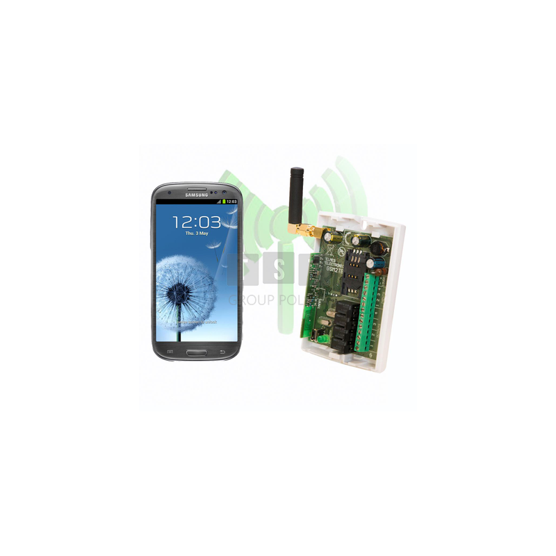 ELMES MODUŁ ELMES GSM 2000TX Z NADAJNIKEIM 434MHZ