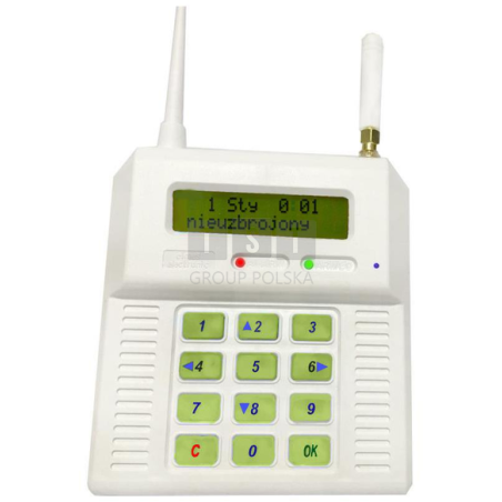 ELMES CENTRALA ALARMOWA CB32GZS