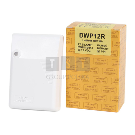 ELMES ODBIORNIK RADIOWY DWP12R