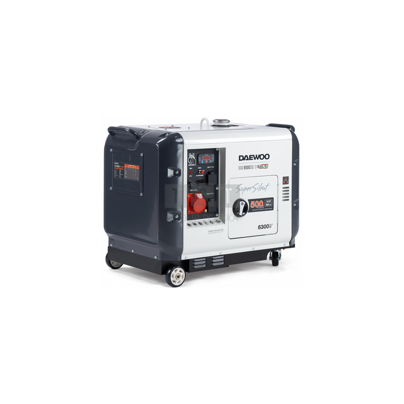 AGREGAT PRĄDOTWÓRCZY DIESEL DAEWOO DDAE 9000SSE-3 6.0kW