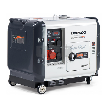 AGREGAT PRĄDOTWÓRCZY DIESEL DAEWOO DDAE 9000SSE-3 6.0kW