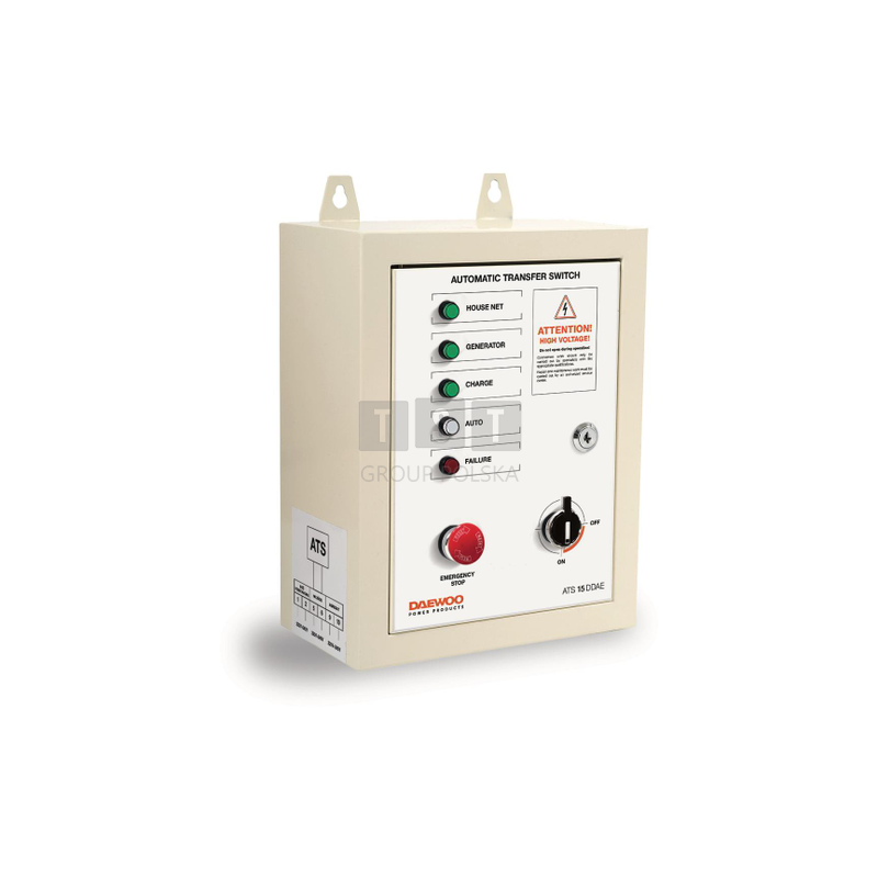 MODUŁ AUTOMATYKI SZR DAEWOO DIESEL ATS15-DDAE