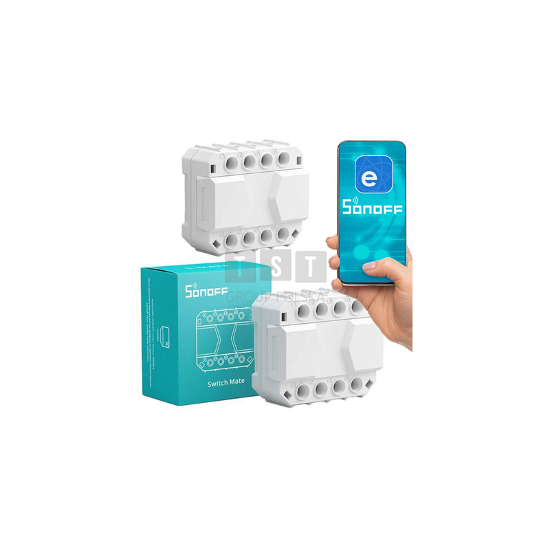 SONOFF Inteligentny pilot eWeLink Remote 3-kanałowy S-Mate